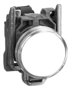 Ojo De Buey Xb4 Metálico 22mm 24v Blanco Schneider