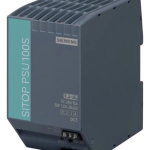 Fuente Psu100s E: 230 - S: 24vdc 10a Siemens 6ep1334-2ba20
