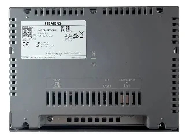 Panel Basic Ktp700 Touch Color 7 Pn 65k Profinet Siemens - Image 5