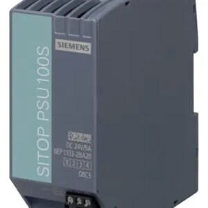 Fuente Monofásica Siemens E:120/230v S:24vdc 5a Sitop Smart