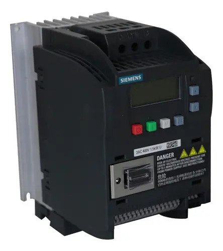 Inversor De Frecuencia Trifásico Siemens V20 2cv 4.1a