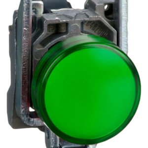 Ojo De Buey Xb4 Metálico 22mm 24v Verde Schneider