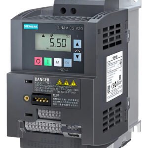 Convertidor De Frecuencia V20 1ac Lo:1.5kw 7.8a