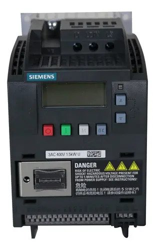 Inversor De Frecuencia Trifásico Siemens V20 2cv 4.1a - Image 2