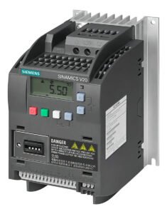 Variador De Velocidad Siemens V20 1hp 0,75kw 3x380v Sinamics