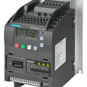 Variador De Velocidad Siemens V20 1hp 0,75kw 3x380v Sinamics
