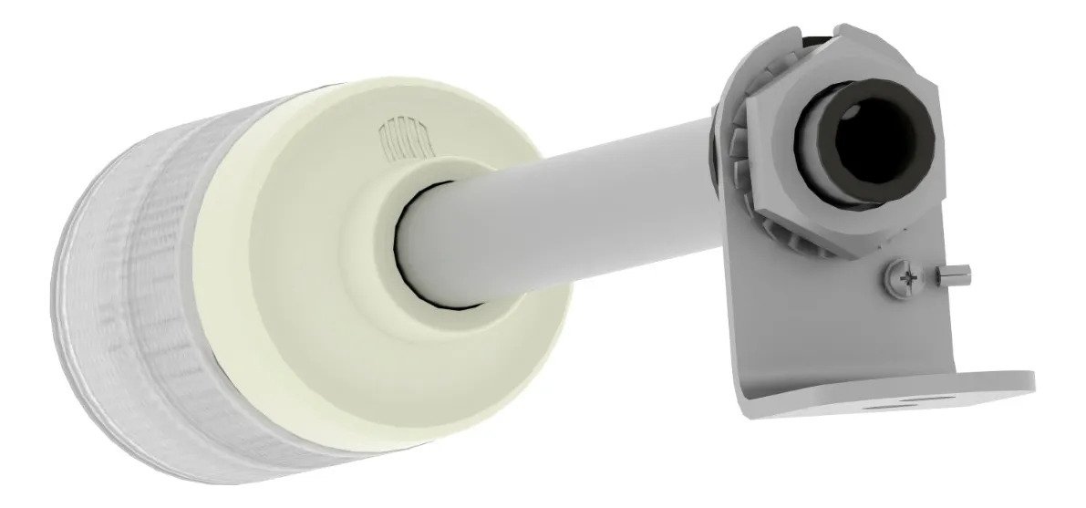 Baliza Monolítica Xvgb2 Sin Zumbador, Soporte L 24v - Image 3