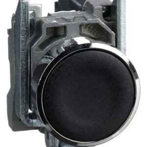 Pulsador Rasante 1na - Negro - Línea Xb4 Negro