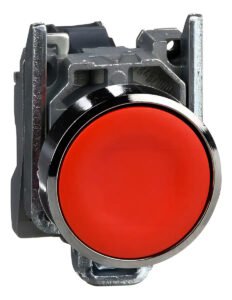 Pulsador Schneider Electric Metálico Rojo Ip67