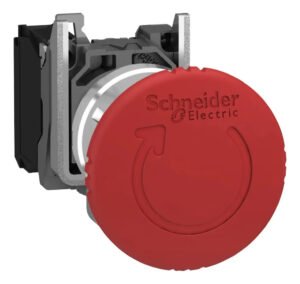 Botón Pulsador Schneider Xb4bs8442 Rojo