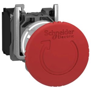 Botón Pulsador Schneider Xb4bs8442 Rojo