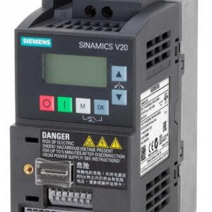 Variador De Velocidad V20 1hp 0,75kw Siemens