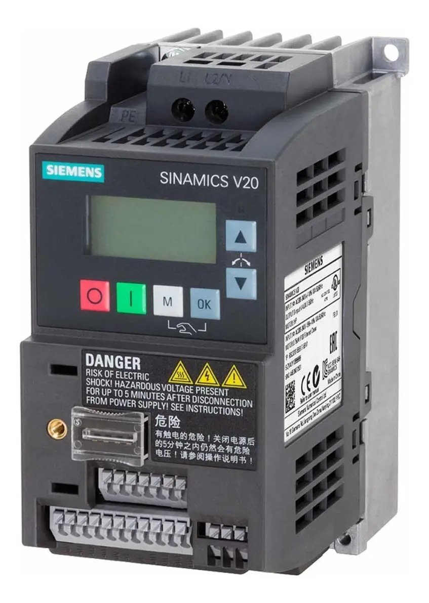 Variador De Velocidad V20 1hp 0,75kw Siemens
