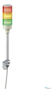 Baliza Monolítica Xvgb3 Sin Zumbador, Soporte L 24v